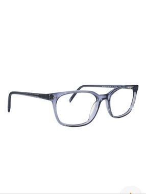 Warby Parker Weathers M 318 Eyeglasses Periwinkle Crystal Unisex